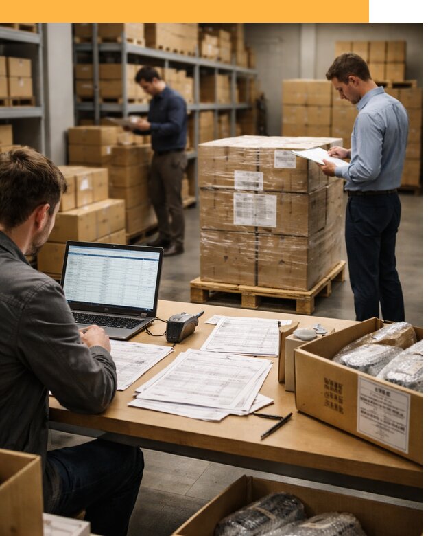 Таможенное оформление грузов из Китая от 12271 руб