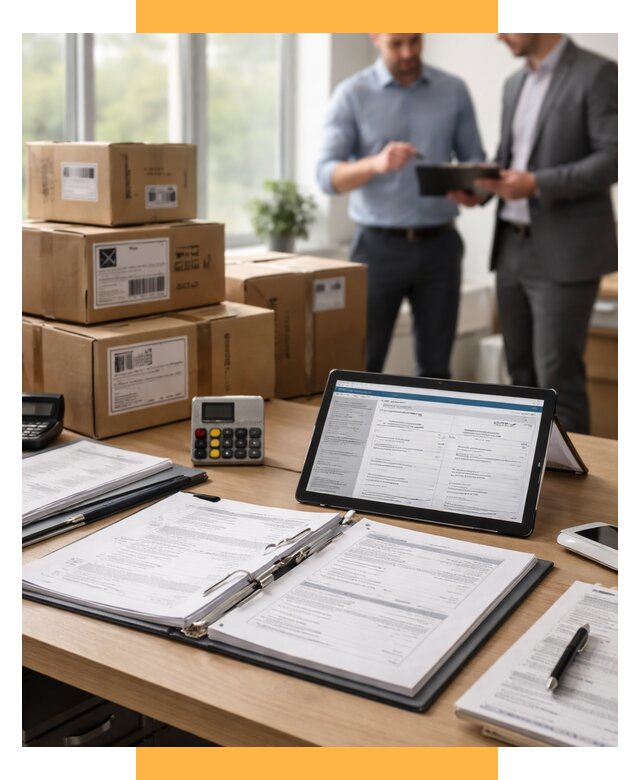 Таможенное оформление грузов из Европы от 8692 р. | СетСервис-Шкр