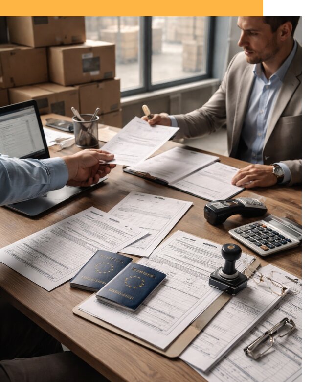 Таможенное оформление грузов из Европы от 8692 руб