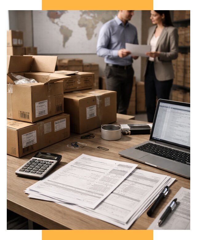 Таможенное оформление грузов из США от 8692 р., СетСервис-Шкр