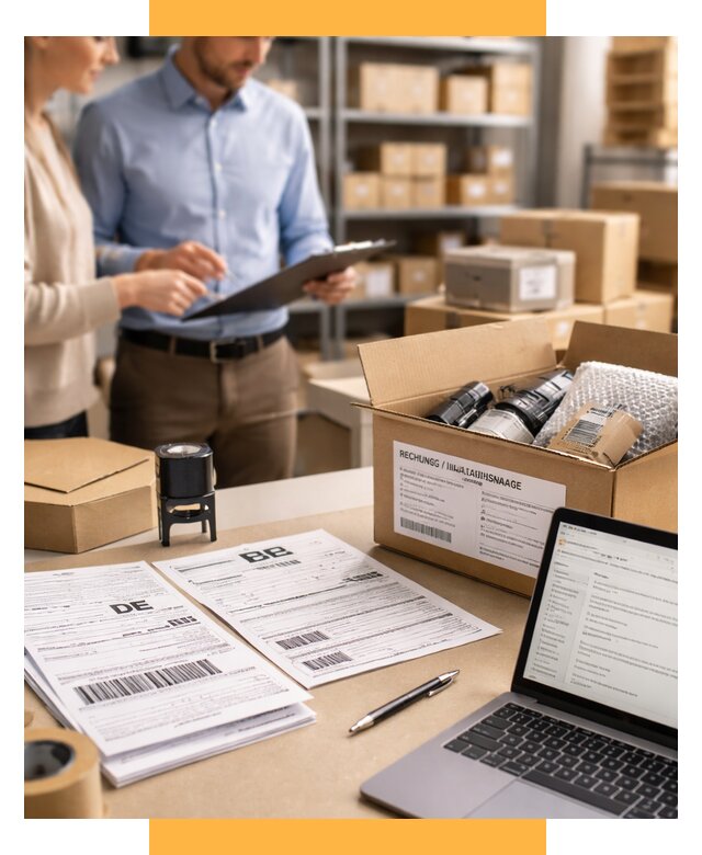 Таможенное оформление грузов из Германии от 9203 р. | СетСервис-Шкр