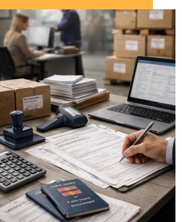 Таможенное оформление грузов из Армении от 8692 руб.