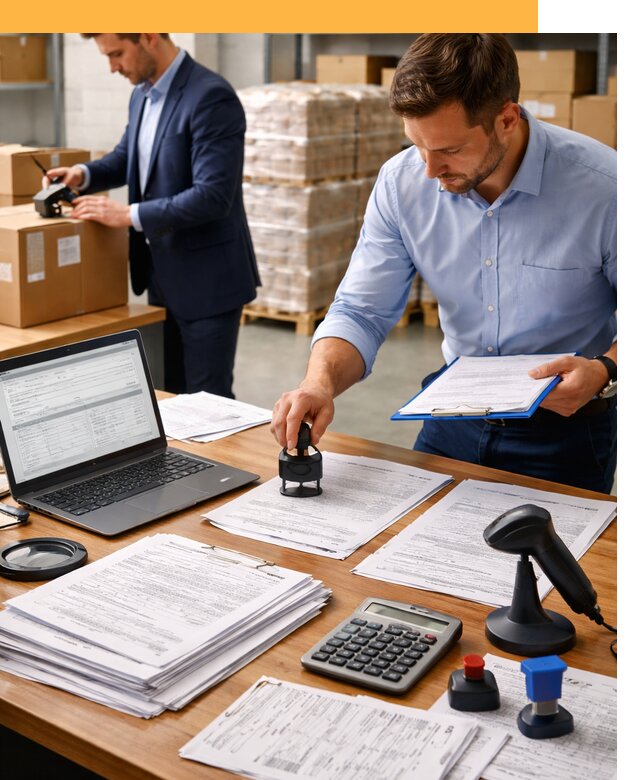 Таможенное оформление грузов под ключ от 9203 руб