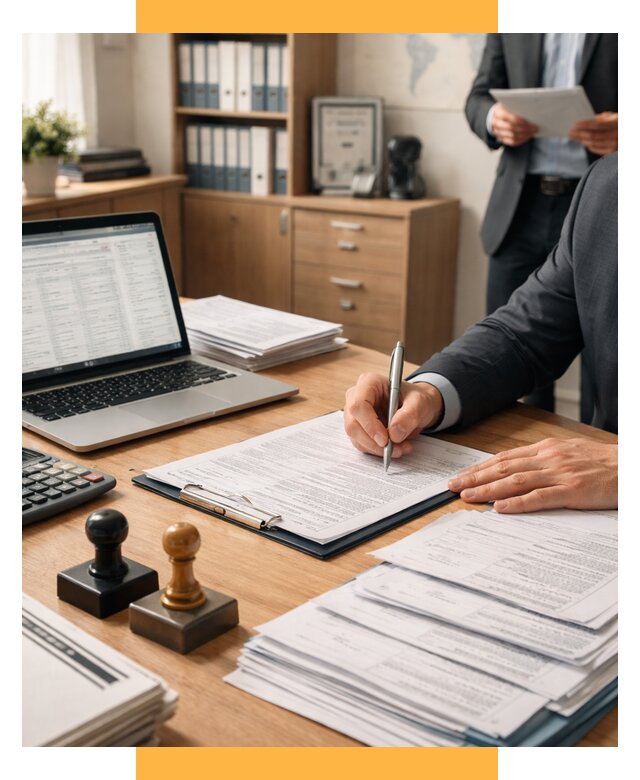 Услуги таможенного брокера под ключ от 8692 р. | СетСервис-Шкр