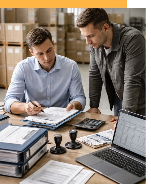 Профессиональное таможенное оформление от 8692 руб