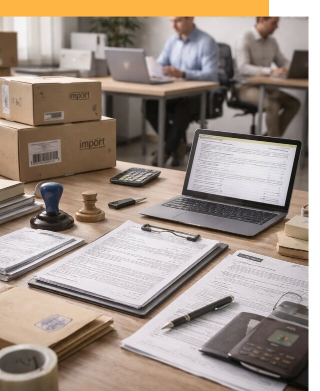 Таможенное оформление импорта от 15339 руб. с полным сопровождением
