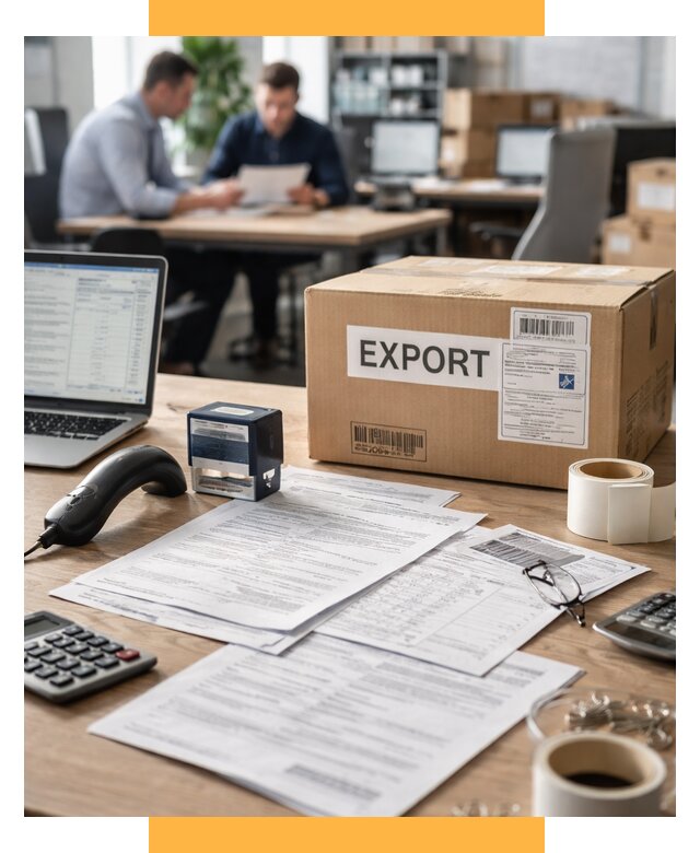 Таможенное оформление экспорта под ключ от 12271 р. | СетСервис-Шкр