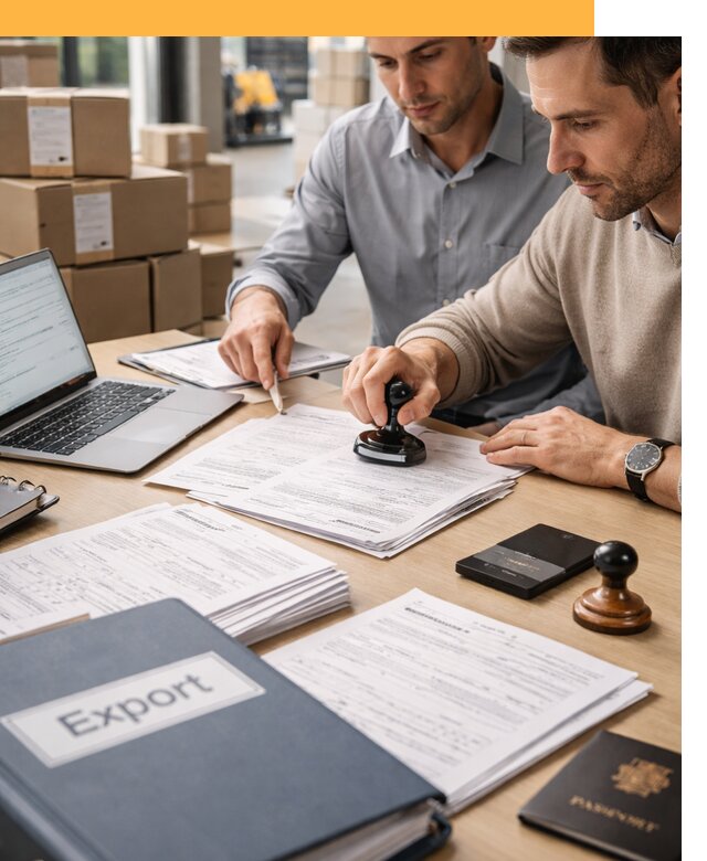 Таможенное оформление экспорта: полный комплекс услуг от 12271 руб