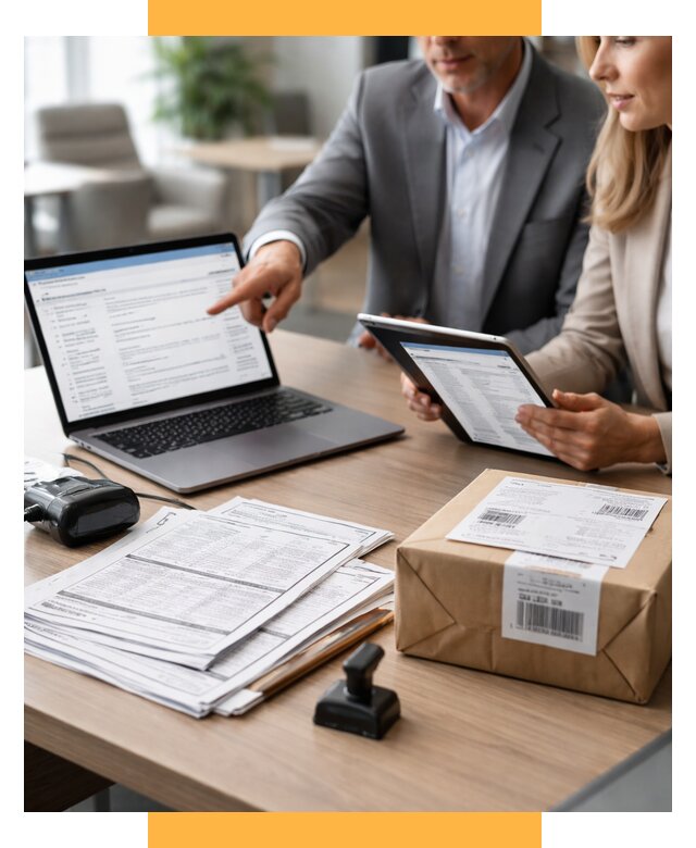 Электронное декларирование товаров от 8692 р., услуги СетСервис-Шкр