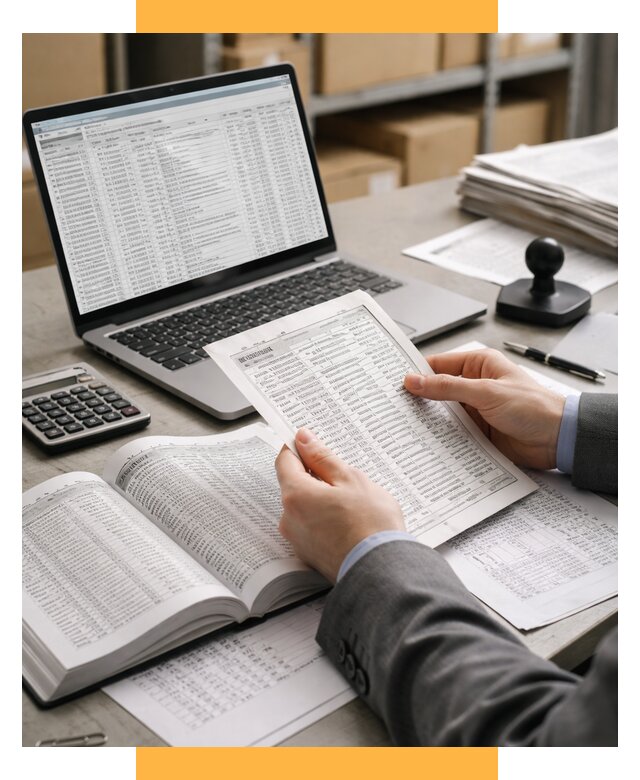 Подбор и проверка кода ТН ВЭД от 2557 р. - СетСервис-Шкр