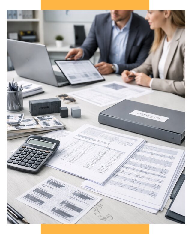 Расчет таможенных платежей и пошлин от 2557 р., СетСервис-Шкр