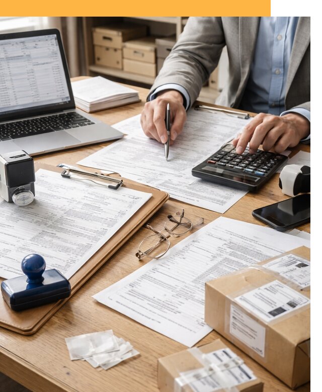 Определение таможенной стоимости от 3579 руб по всем видам грузов