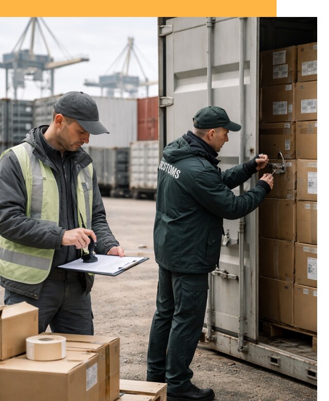 Организация таможенного транзита грузов через границу от 7670 руб