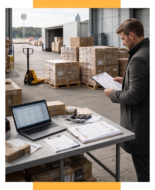 Временный ввоз товаров под ключ от 12271 р., СетСервис-Шкр