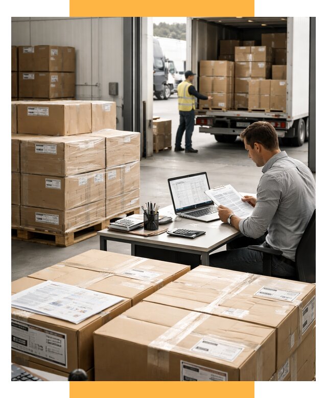 Реэкспорт товаров, таможенное оформление от 12271 р., СетСервис-Шкр