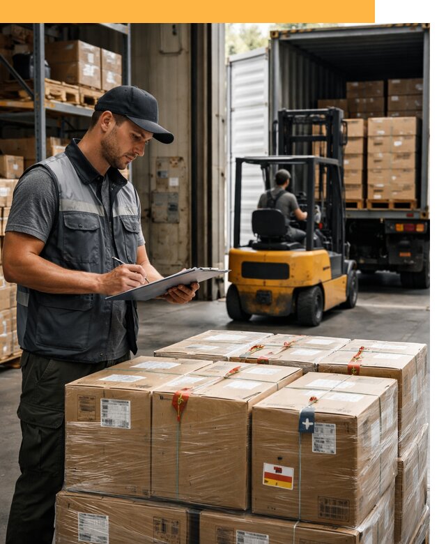 Реэкспорт товаров с таможенным оформлением и доставкой от 12271