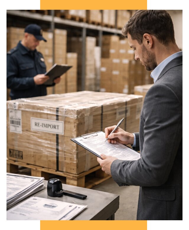 Реимпорт товаров под ключ от 15339 р. — услуги СетСервис-Шкр