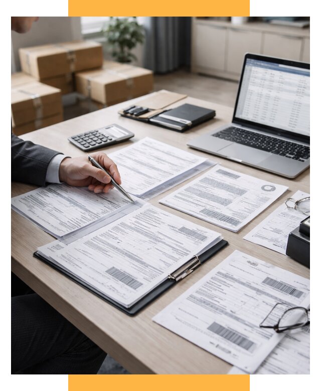 Анализ документов для таможни от 4602 р. - СетСервис-Шкр