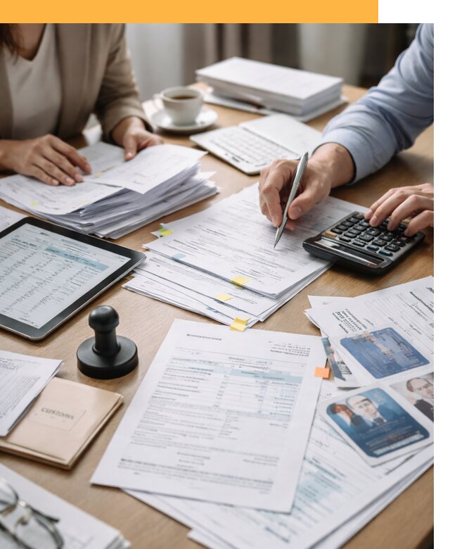 Анализ документов для таможни и подготовка пакета от 4602 руб