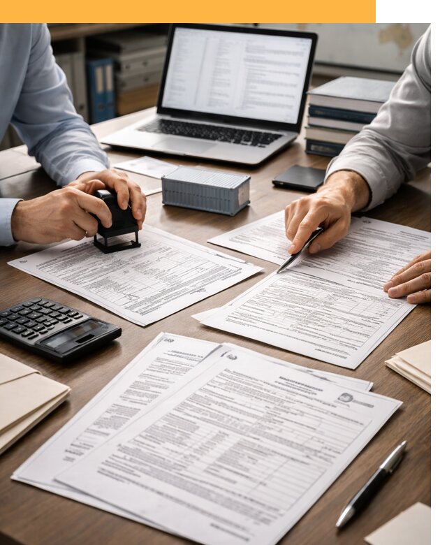 Разрешительная документация для импорта грузов от 8181 руб