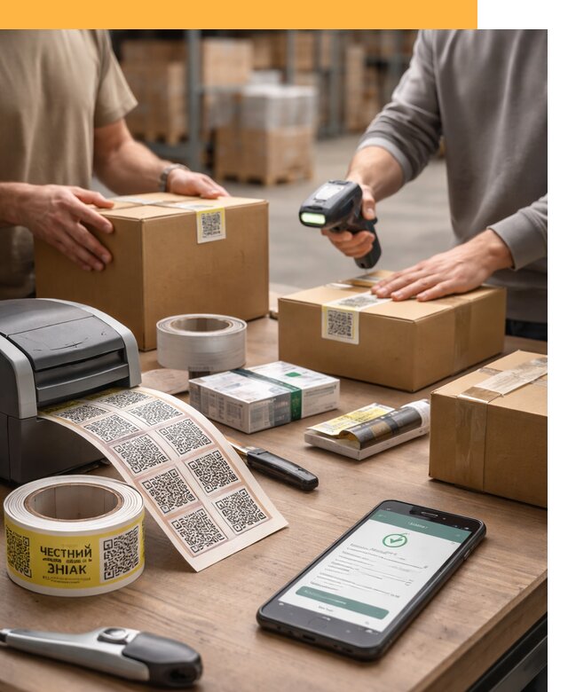 Маркировка Честный знак для импорта товаров, услуги от 4602 руб