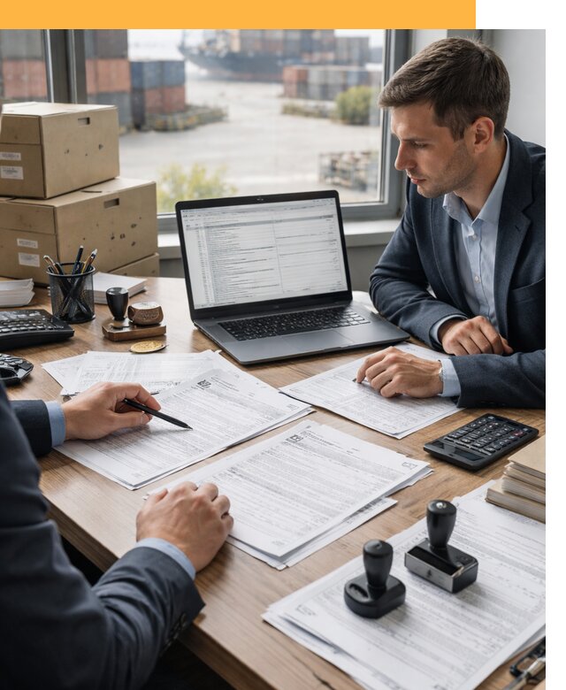 Таможенное оформление морских грузов быстро и под ключ от 8692 руб