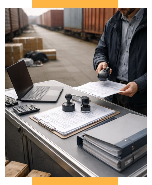 Таможенное оформление ЖД грузов от 9715 р. СетСервис-Шкр