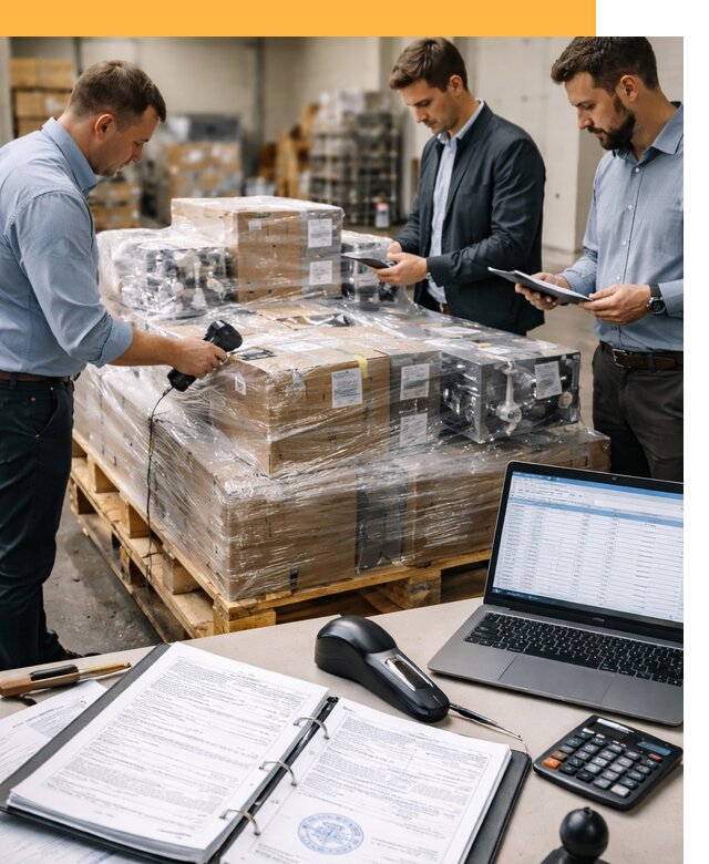 Таможенное оформление промышленного оборудования от 15339 руб.