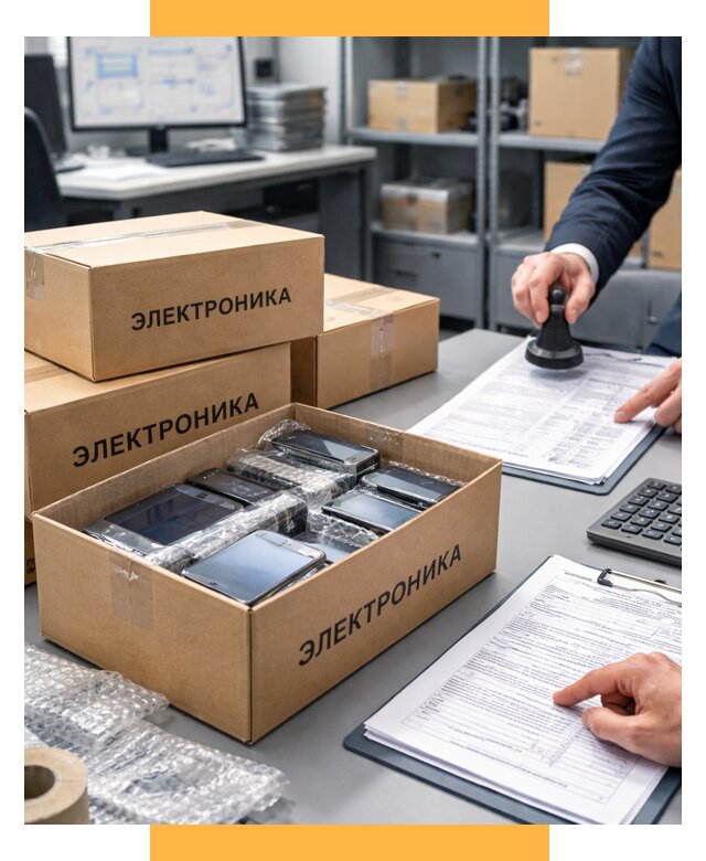 Растаможка электроники под ключ от 8181 р. СетСервис-Шкр