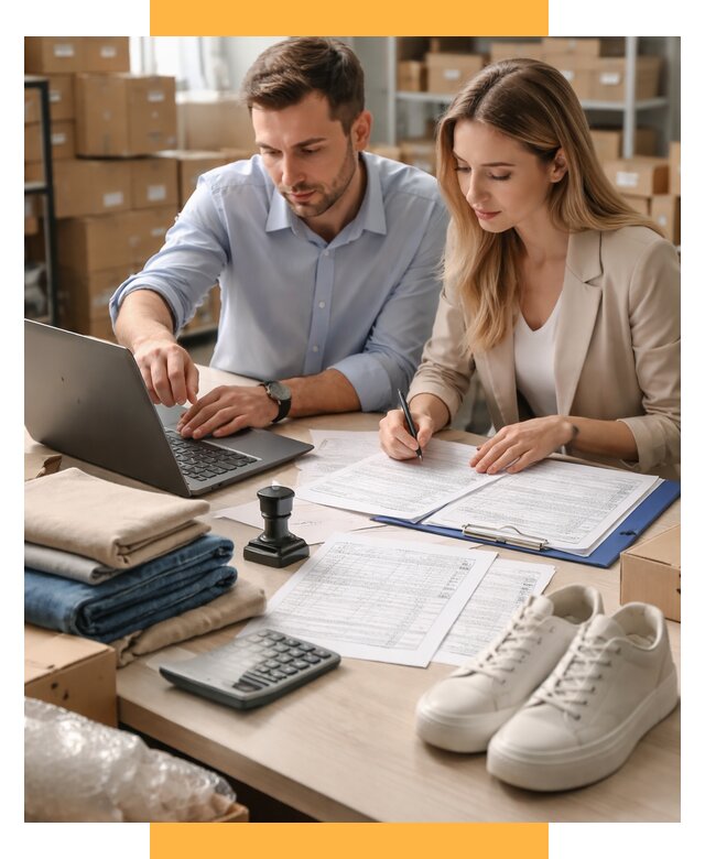 Таможенное оформление одежды и обуви от 6647 р. | СетСервис-Шкр