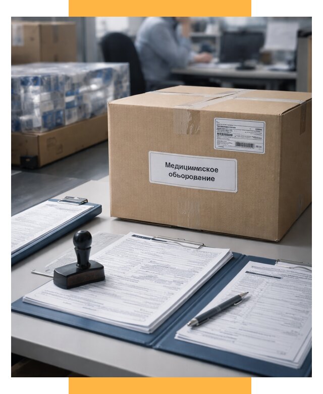 Таможенное оформление медоборудования от 12271 р. | СетСервис-Шкр