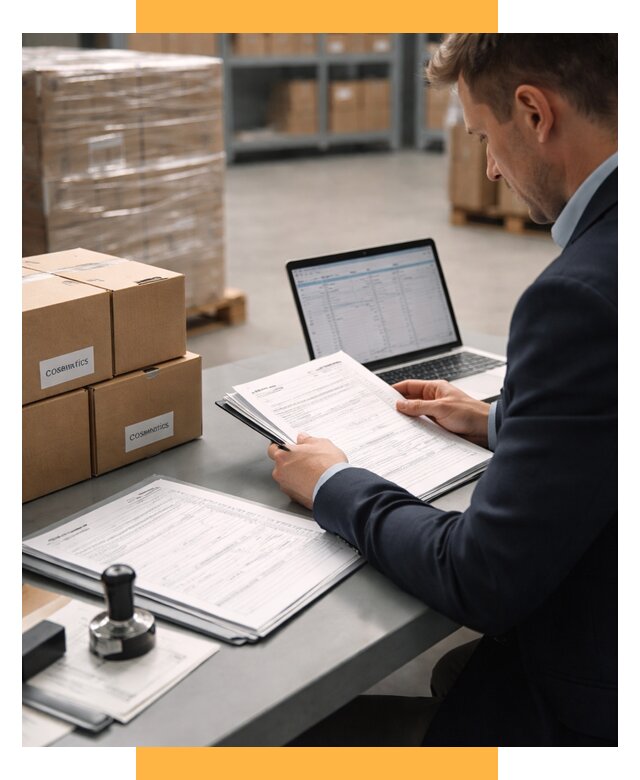 Таможенное оформление косметики под ключ от 7670 р. | СетСервис-Шкр