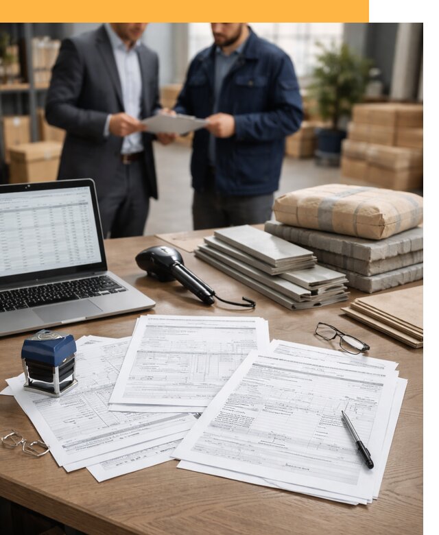 Таможенное оформление строительных материалов от 8692 руб.