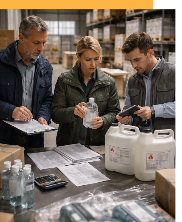 Таможенное оформление химического сырья от 12271 руб.