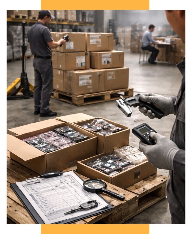 Инспекция товара в Китае от 7670 р. - СетСервис-Шкр контроль качества