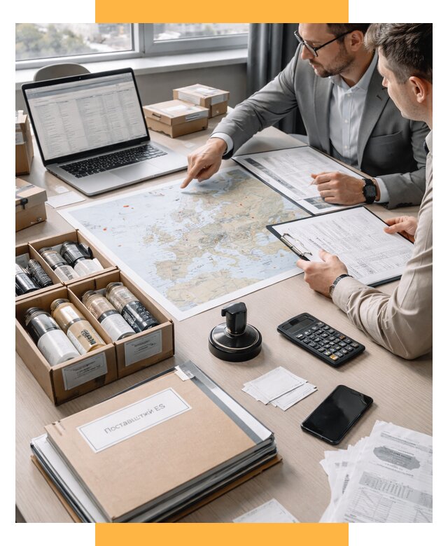 Поиск европейского поставщика от 15339 р., СетСервис-Шкр