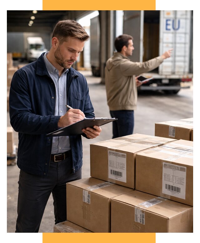 Выкуп товара в Европе под ключ от 4602 р. | СетСервис-Шкр