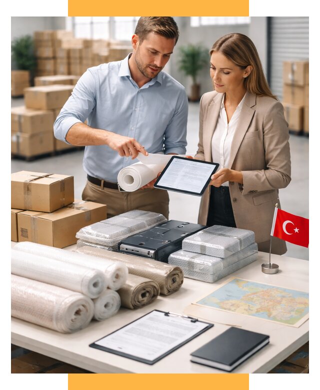 Поиск поставщика в Турции под ключ от 12271 р. | СетСервис-Шкр