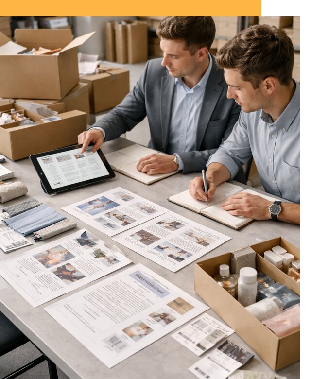 Поиск и верификация турецких поставщиков для импорта от 12271 руб