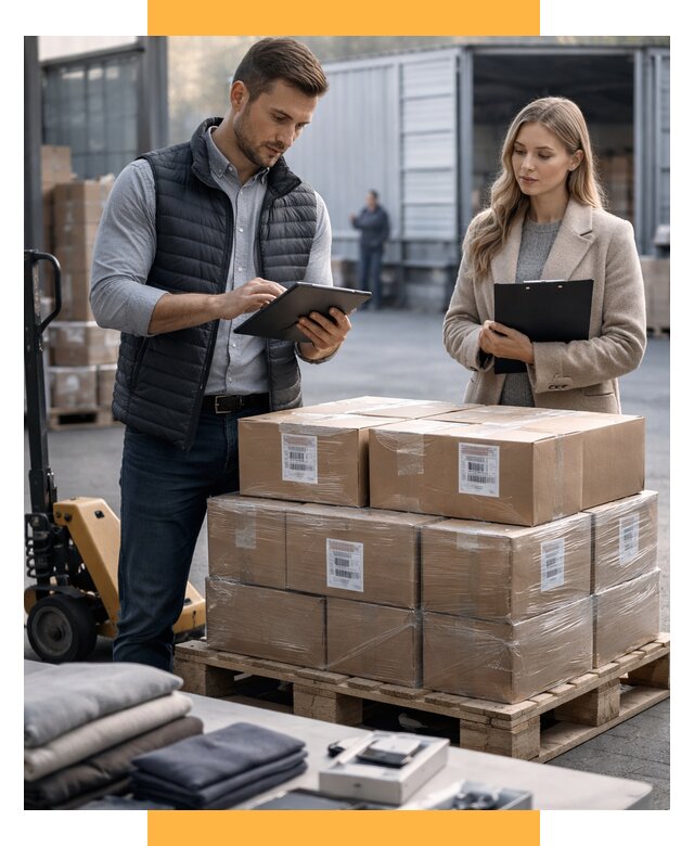 Инспекция товара в Турции от 15339 р. | Сервис СетСервис-Шкр