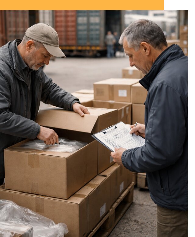 Инспекция товара в Турции от 15339 руб, контроль качества