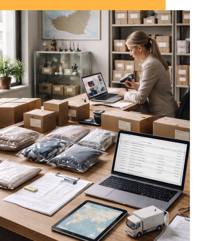 Закупка товаров в ОАЭ с логистикой и таможней от 15339 руб