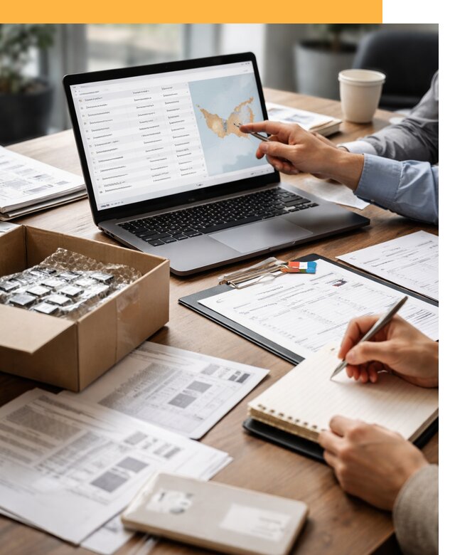 Поиск надежного поставщика в ОАЭ от 12271 рублей