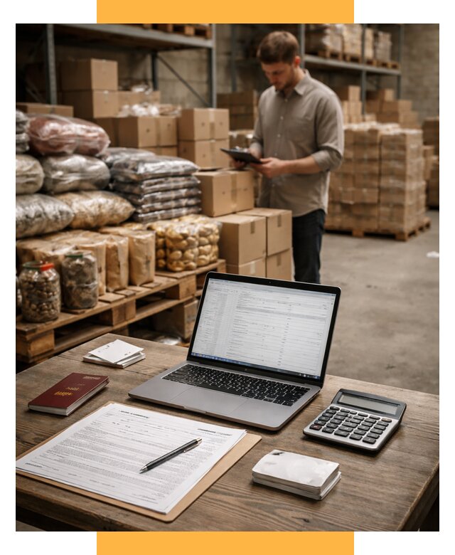 Закупка товара в Индии от 25565 р. с поддержкой СетСервис-Шкр