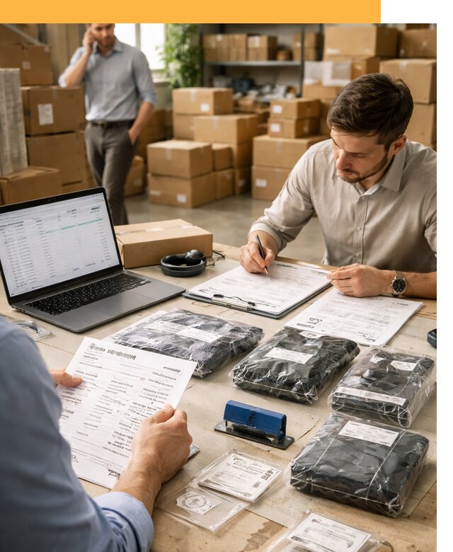 Закупка и контроль качества товаров в Индии под ключ от 25565 руб