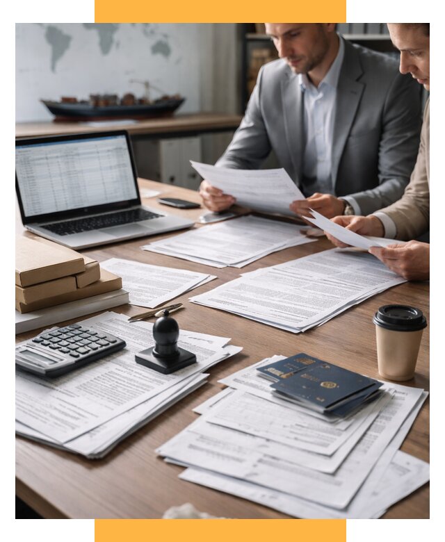 Аутсорсинг ВЭД под ключ от 25565 р. - услуги СетСервис-Шкр