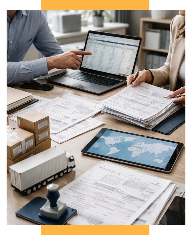 Сопровождение ВЭД и таможенное оформление от 15339 р. | СетСервис-Шкр