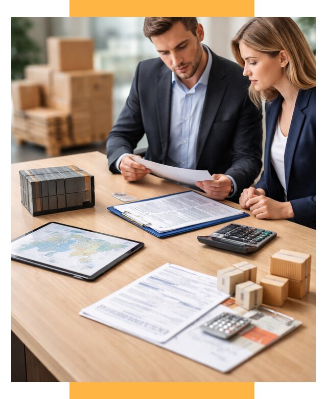 Консультации по ВЭД и логистике от 4602 р. | СетСервис-Шкр