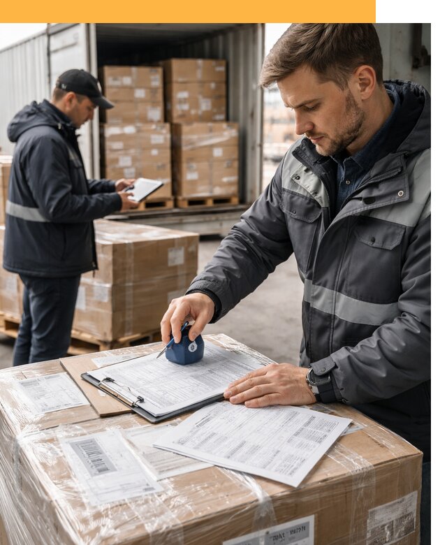 Импорт под контракт агента: таможня и логистика от 12271 руб