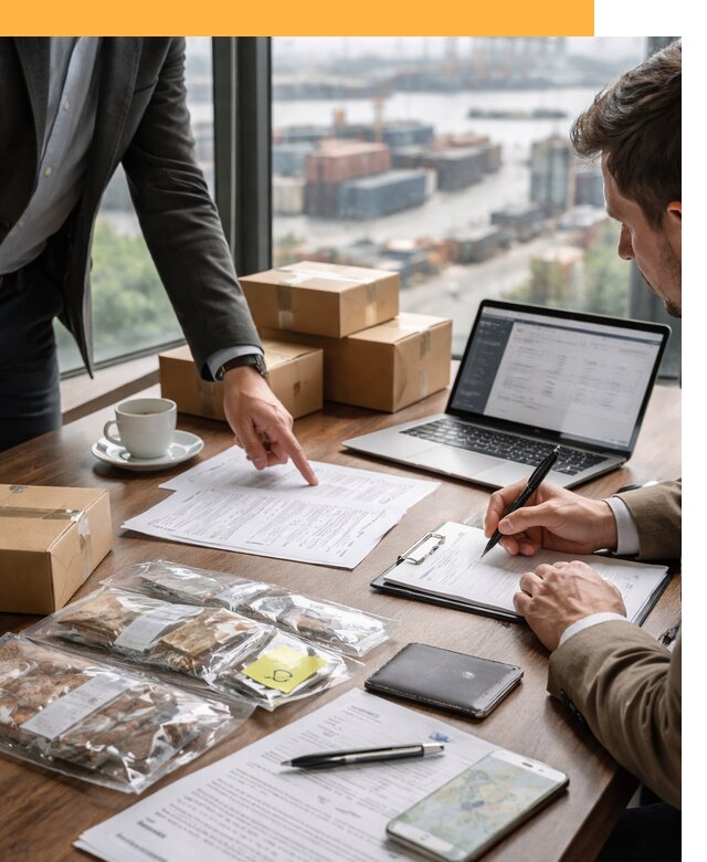 Проверка зарубежного поставщика от 8692 руб